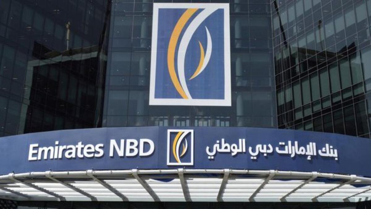Emirates NBD profit soars 44% to Dh14.5b