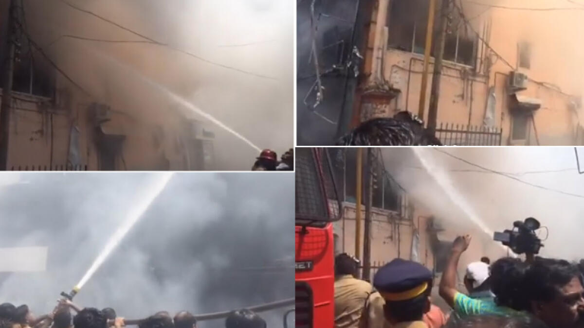 Watch: Major fire breaks out in Kerala, 15 shops gutted