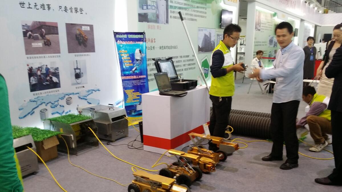 Ningbo Port, which at present has business relations with over 600 ports across the world; and exhibitors at the Ningbo Week of Talent, Science and Technology, where more than 24,000 talents, including overseas Chinese professionals, are associated. — Supplied photos
