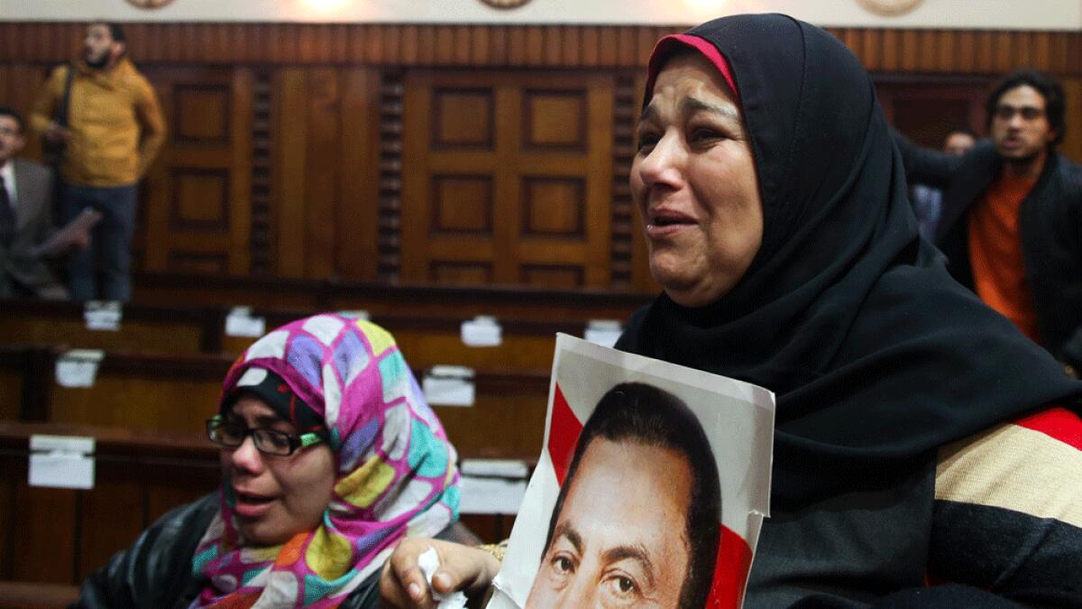 Egypt upholds prison sentence for former autocrat Mubarak 