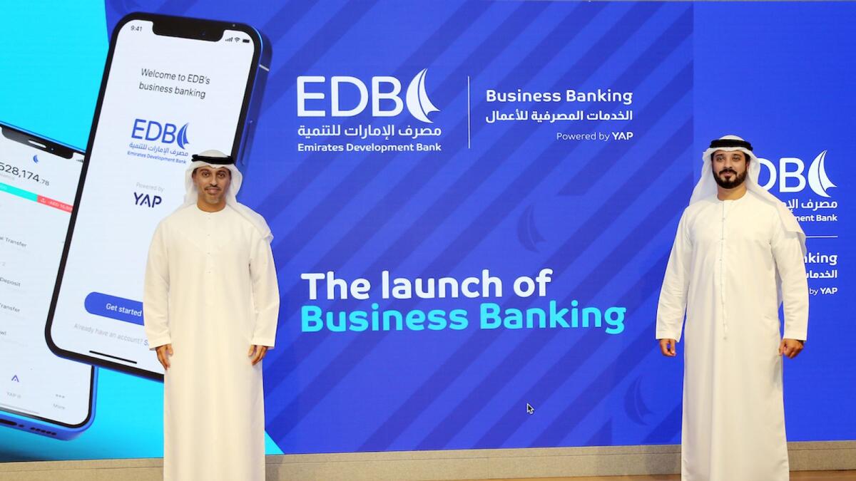 The launch of the Business Banking App underlines EDB’s commitment to creating a digital ecosystem enabling SMEs to plug and play, anywhere in the UAE