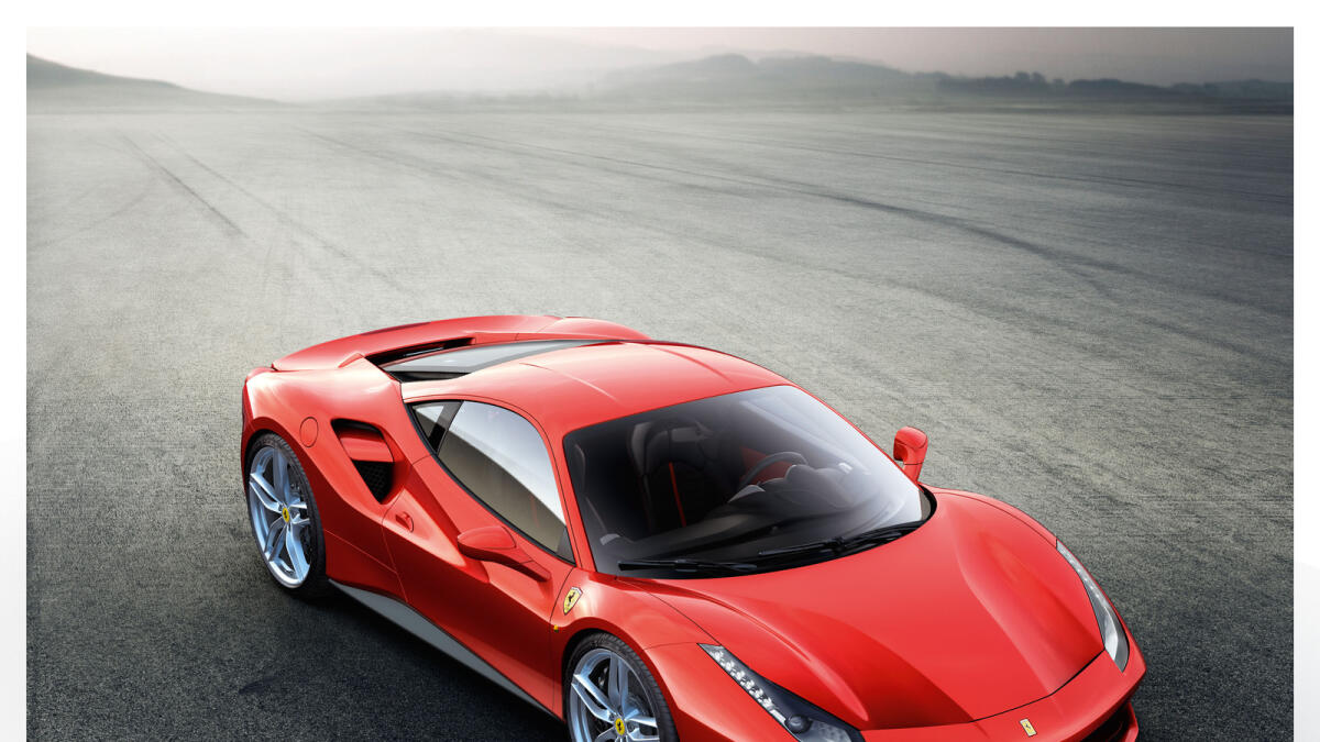 Get set for a selfie with Ferrari at Dubai Motor Festival