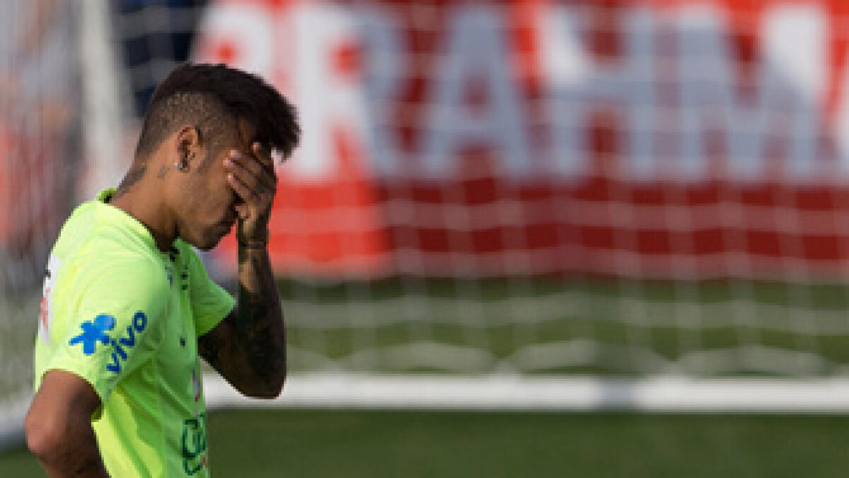 Neymar banned for rest of Copa America