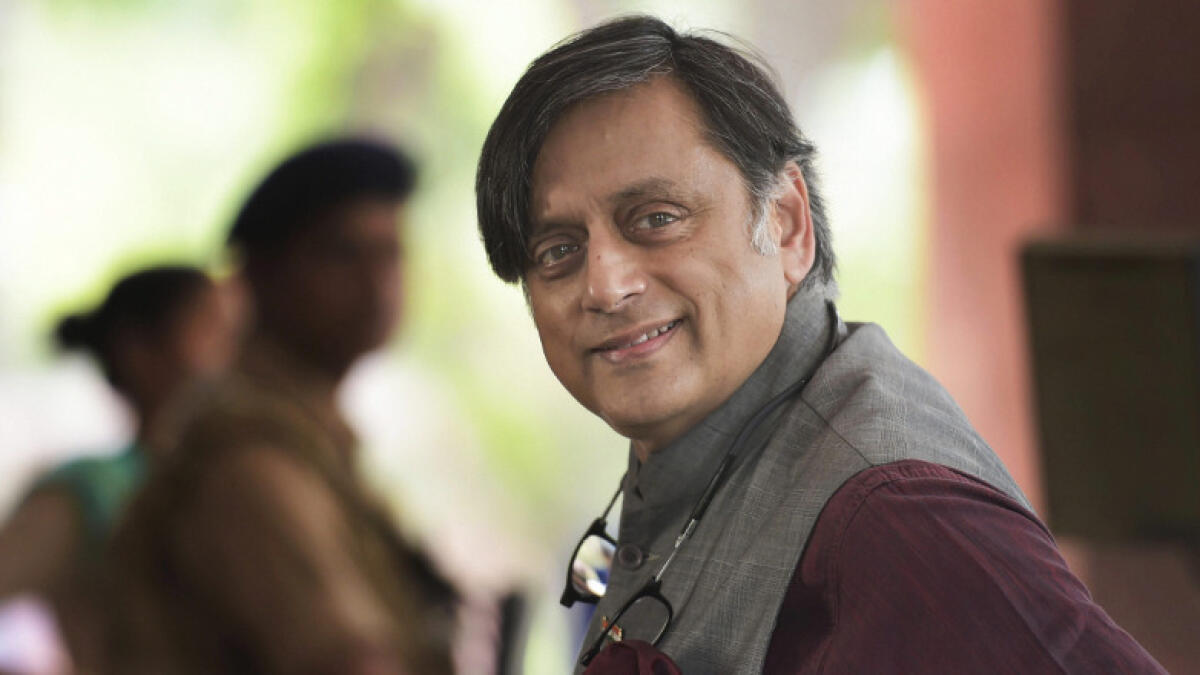 Shashi Tharoor I saw his first Test match with his father at the age of seven