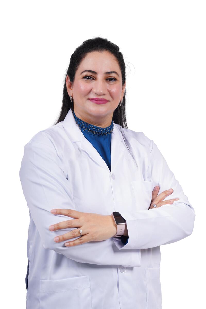Dr Nermine Mohamed Abdou Ismail. Photo: Supplied