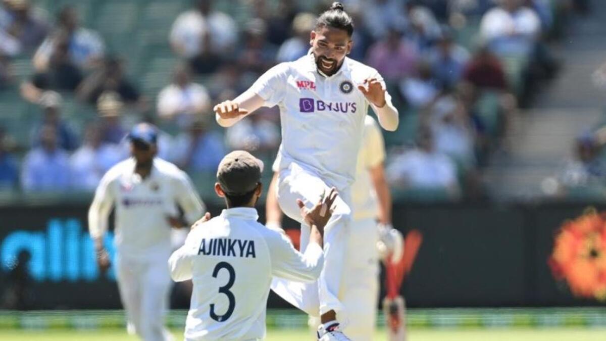 Mohammed Siraj had an impressive debut with two wickets on the first day of the second Test. (ICC Twitter)