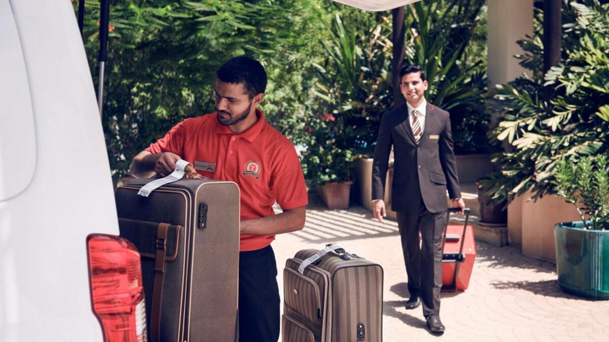 UAE flyers can check in luggage from home during this festive season