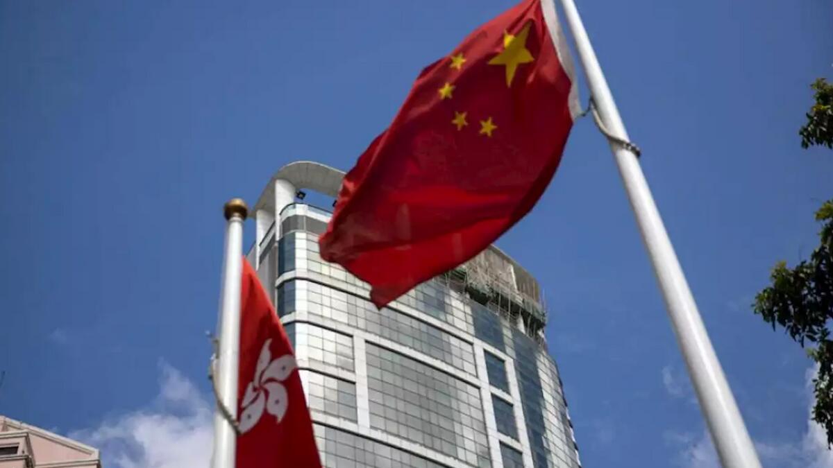China, Hong Kong, security agency headquarters