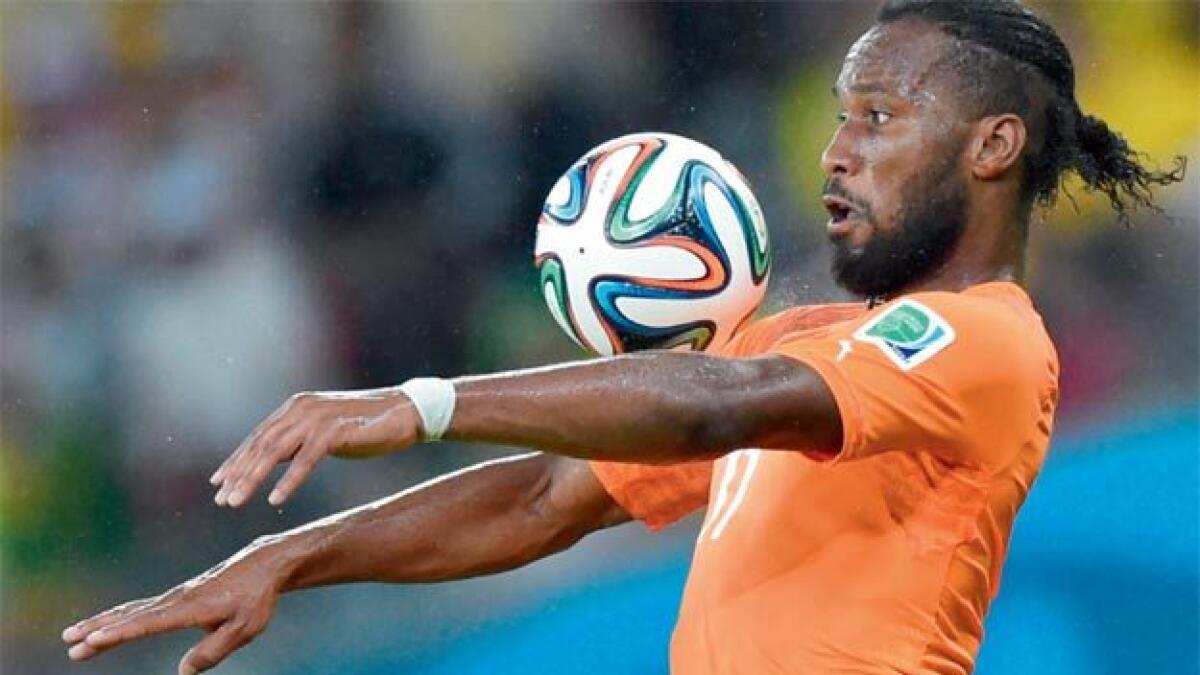Former Ivory Coast and Chelsea star Didier Drogba. - AFP file