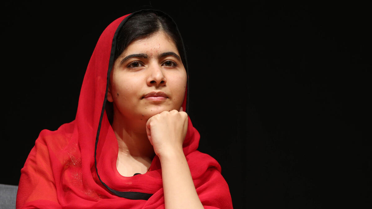 One day I will go back to Pakistan: Malala 