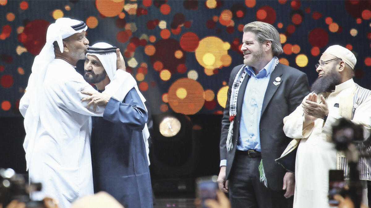 arab hope makers, finalists, revealed, sheikh mohammed, Ahmed Al Falasi, crowned, first emirati, hope maker