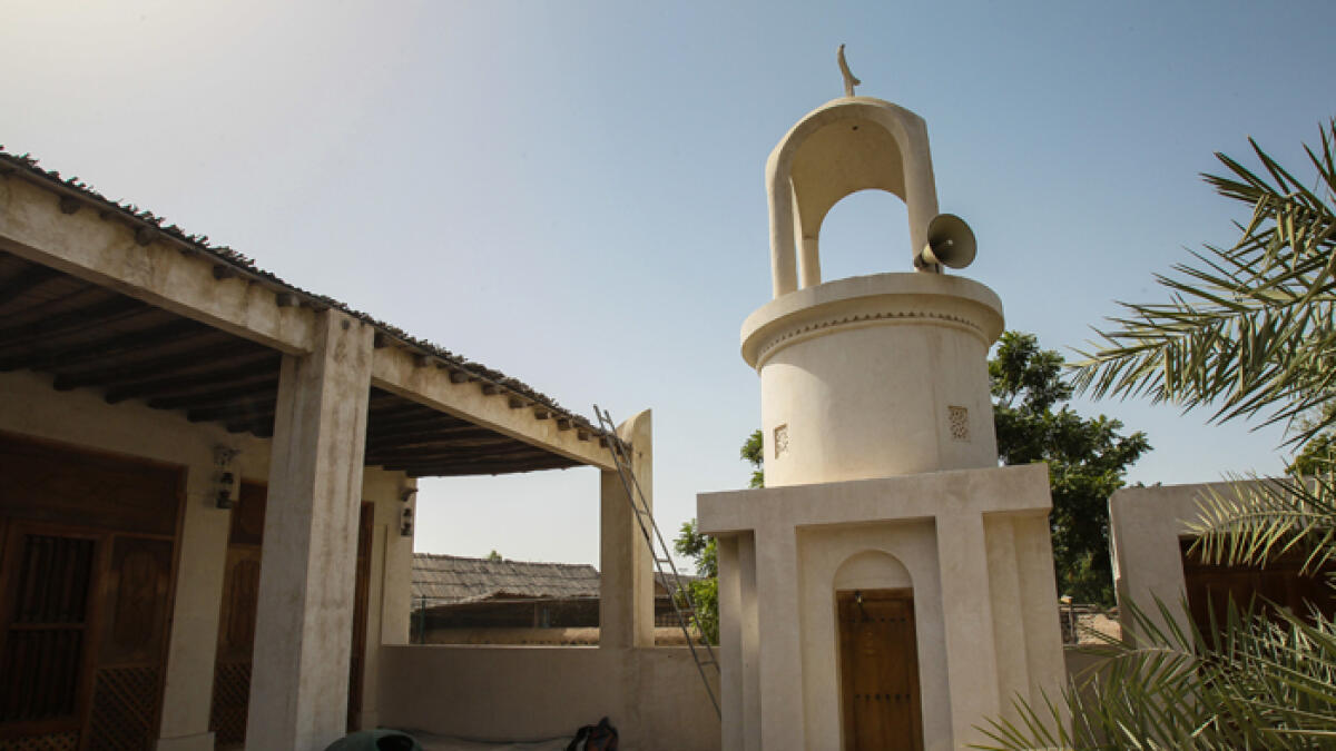 Salem Al Muttawa Mosque, Khor Fakkan, Sharjah