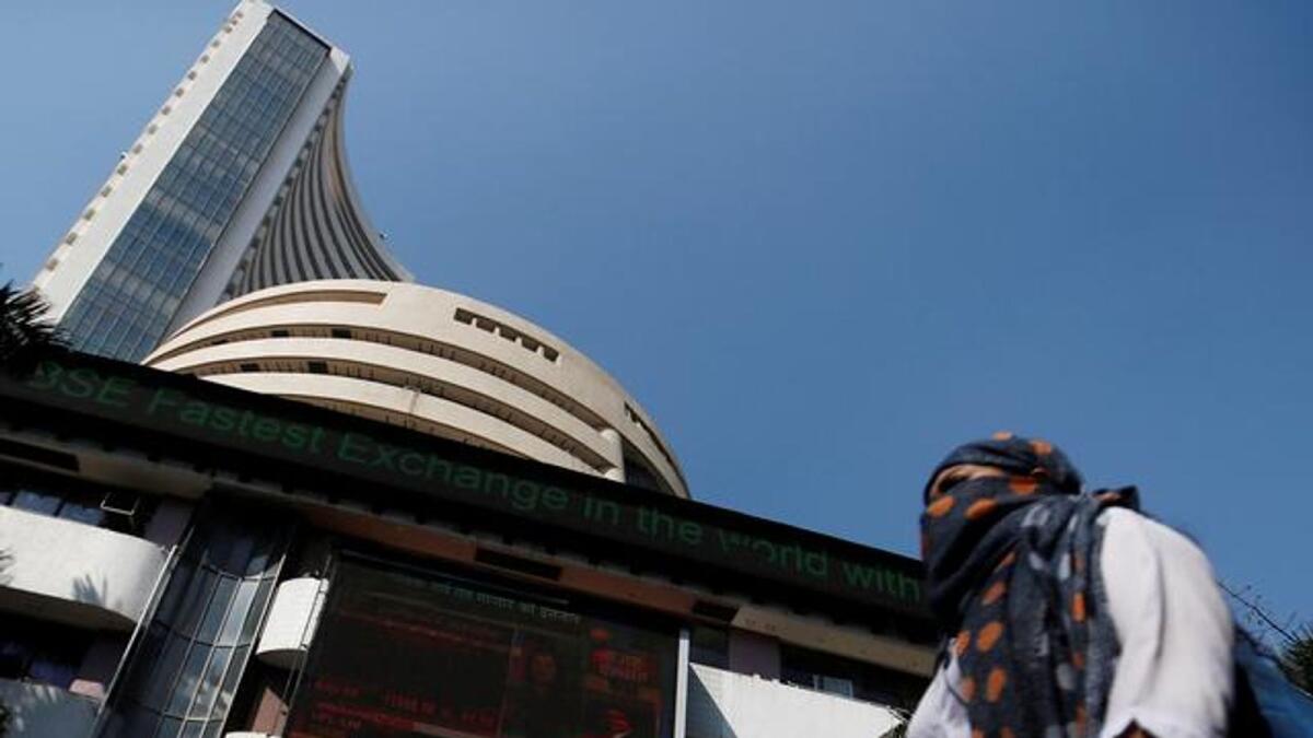 The top gainers on the Sensex were Tata Steel, Axis Bank and State Bank of India, while the major losers Bajaj Auto, Maruti Suzuki and NTPC were the major losers. — Reuters