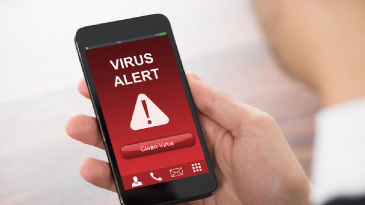 Alert: New smartphone virus is stealing bank info, reading your messages 