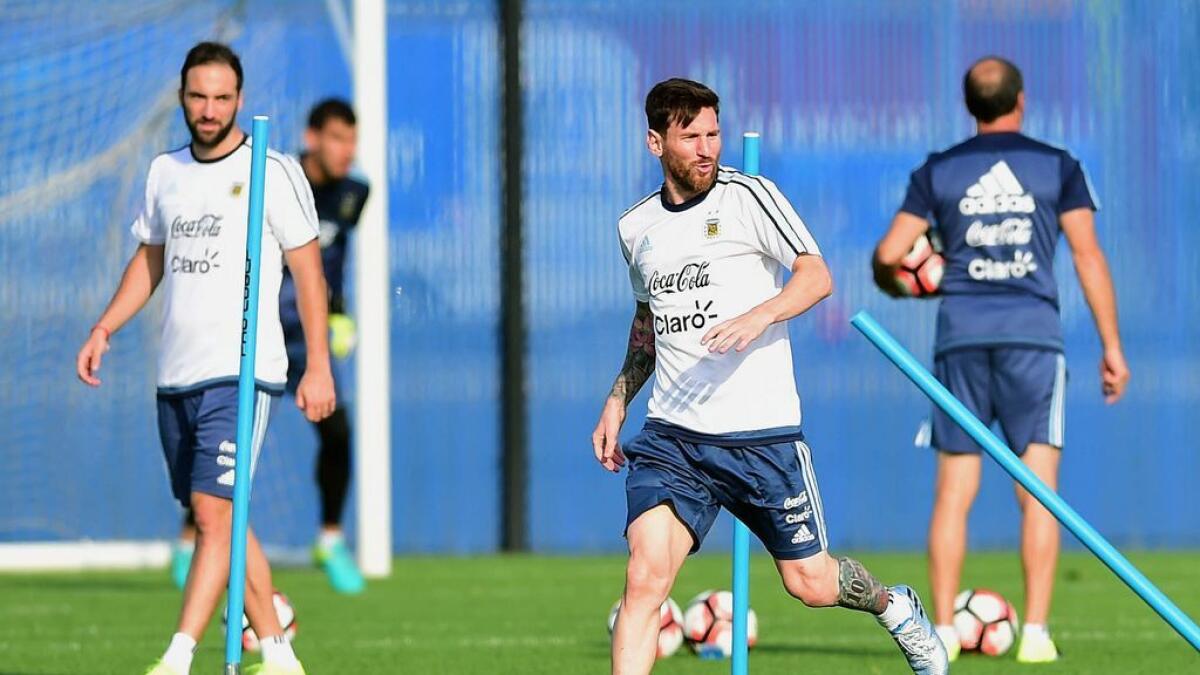 Messi ready for crowning glory in Copa showdown