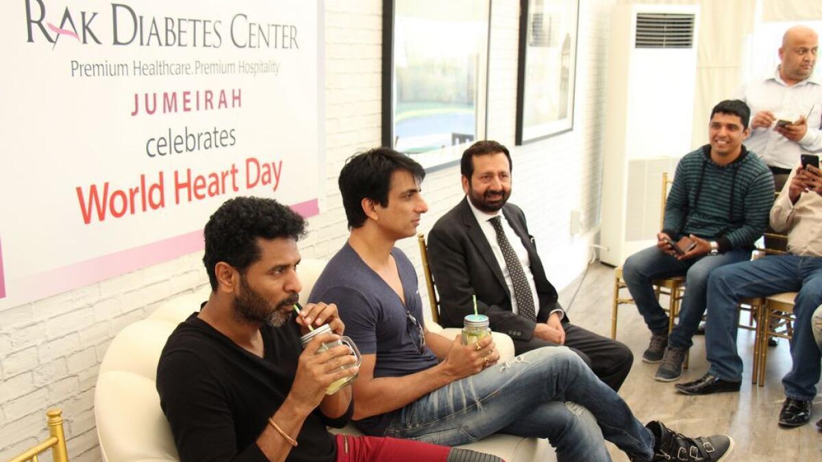 Bollywood celebs promote healthy lifestyle in Dubai