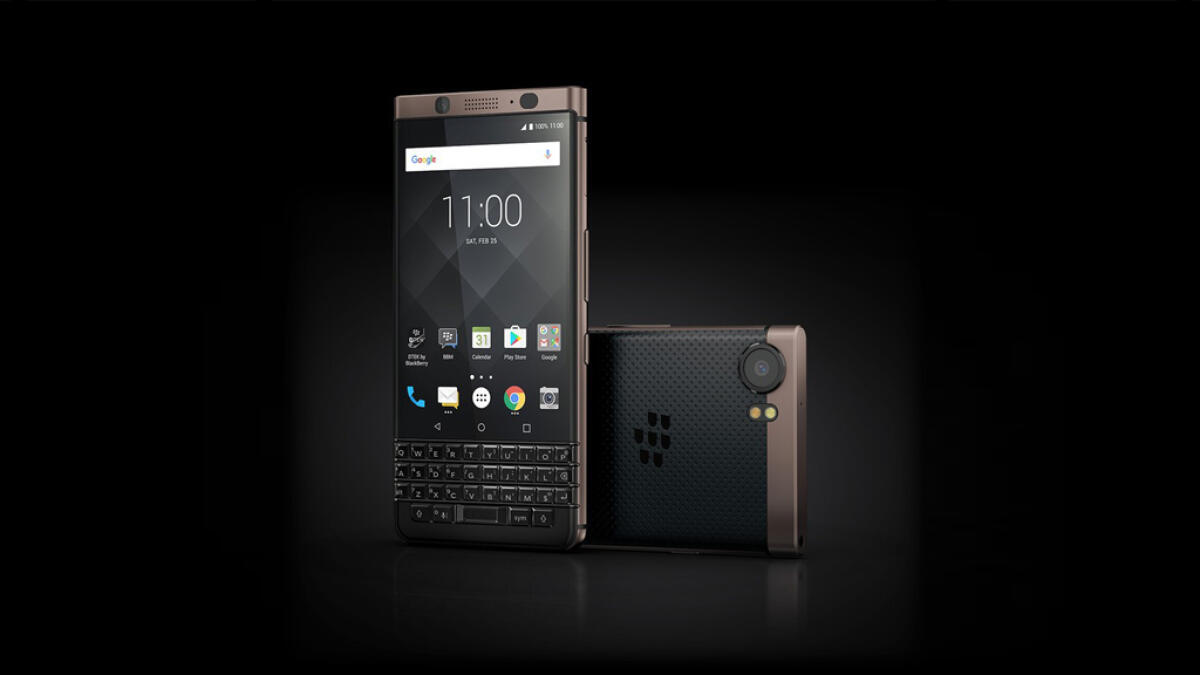 REVIEW: BlackBerry KEYone Bronze Edition