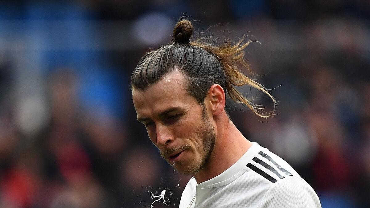 Gareth Bale is out of favour with Real manager Zinedine Zidane