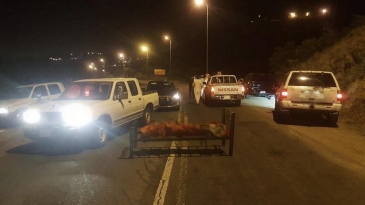 Body found wrapped in blanket, tied to bed on Saudi road 