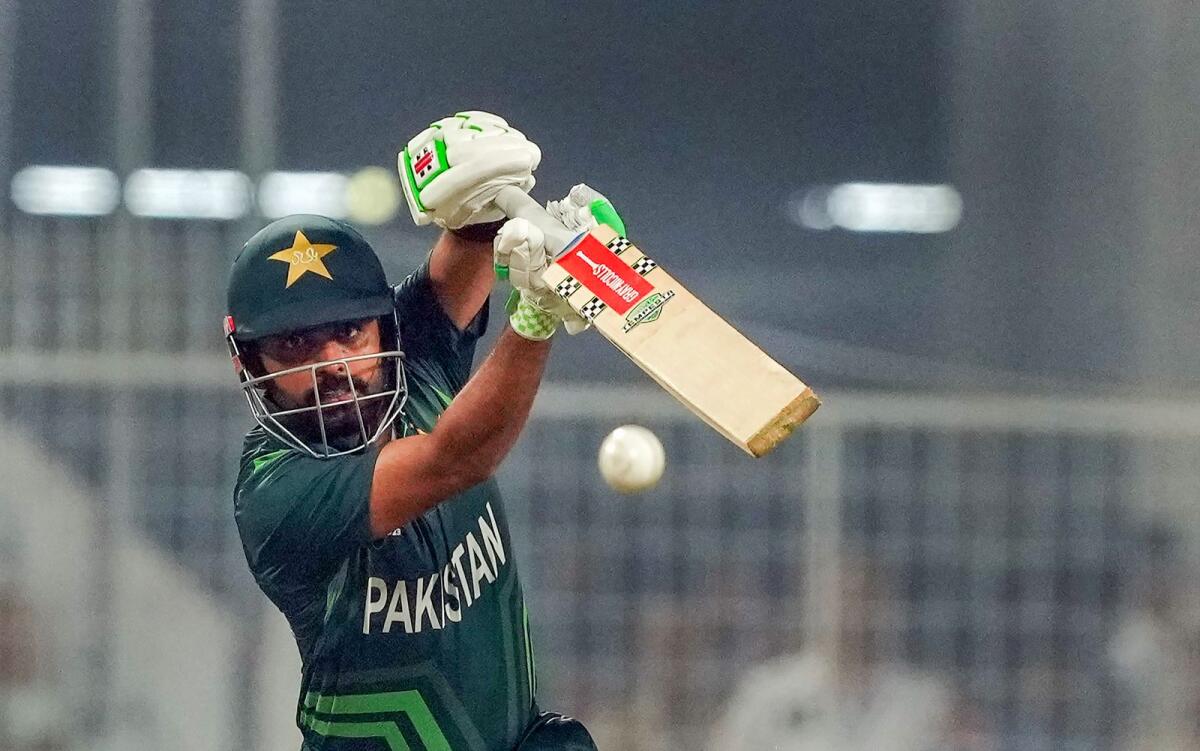 Pakistan's star batter Babar Azam. — PTI
