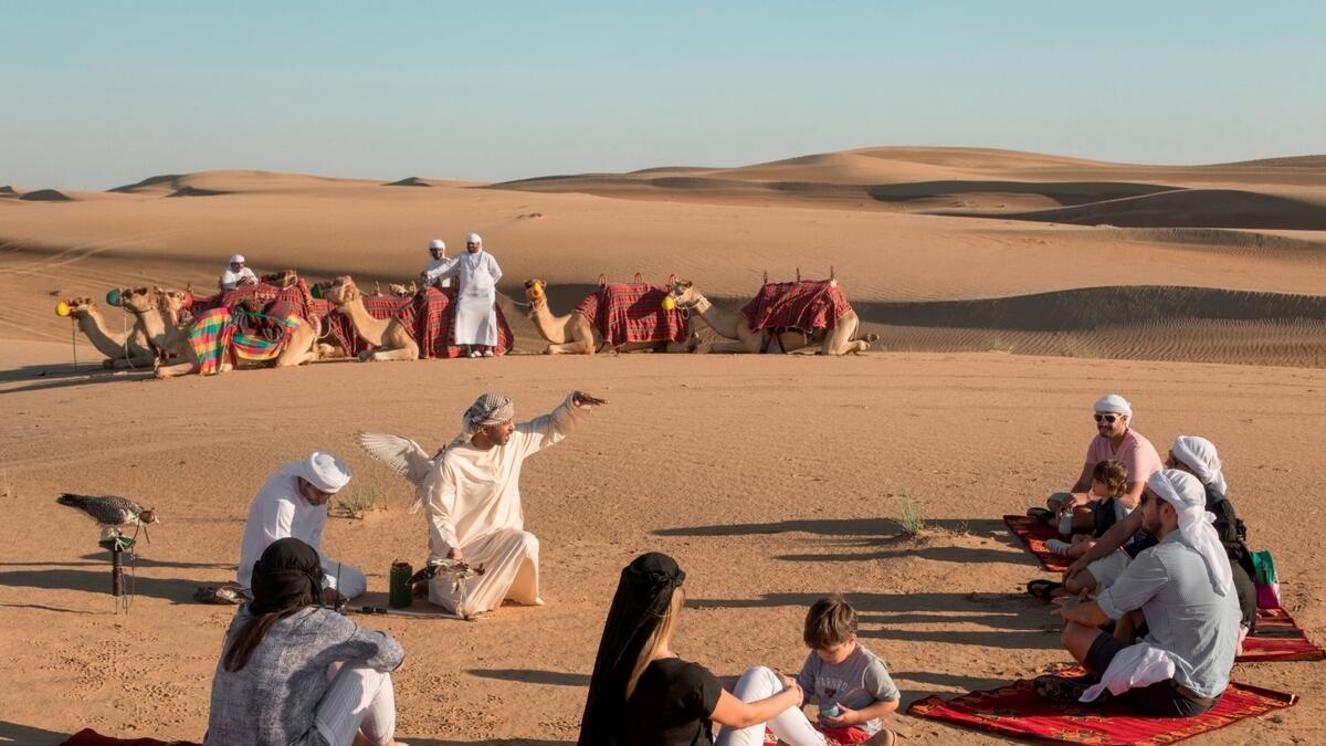 Learn how to live like an Emirati Bedouin in Dubai desert