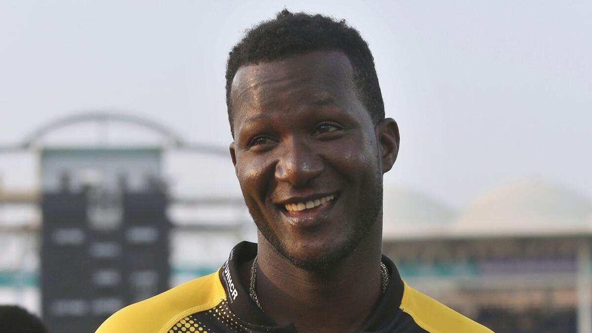Darren Sammy says West Indies have a number of match-winners. — AP file