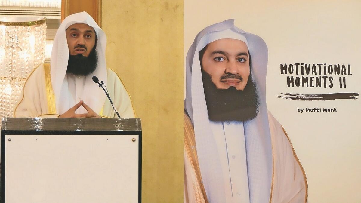 Islamic scholar Mufti Menk launches his second book 