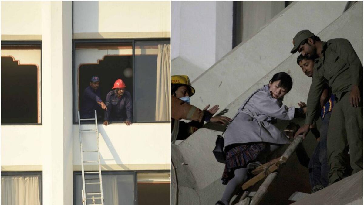 11 dead in major Pakistan hotel fire