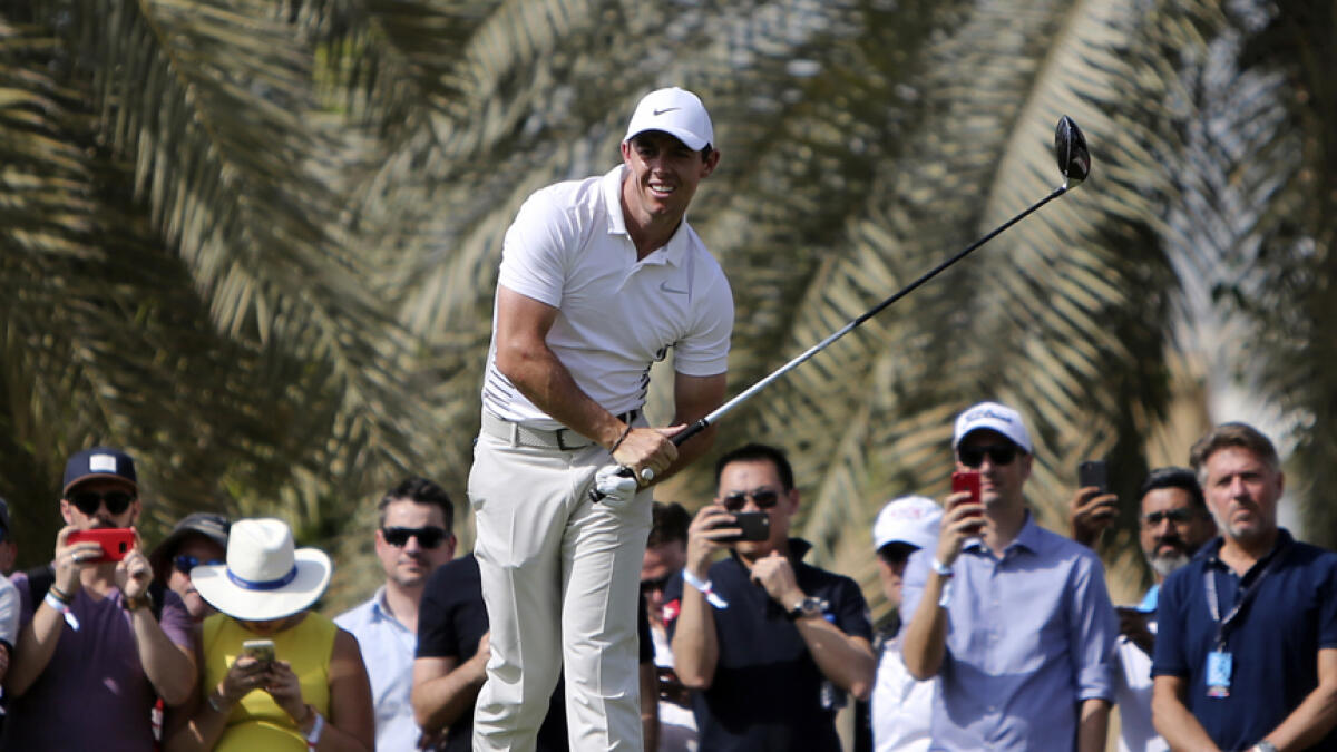 McIlroy glad to get the bad one out of the way