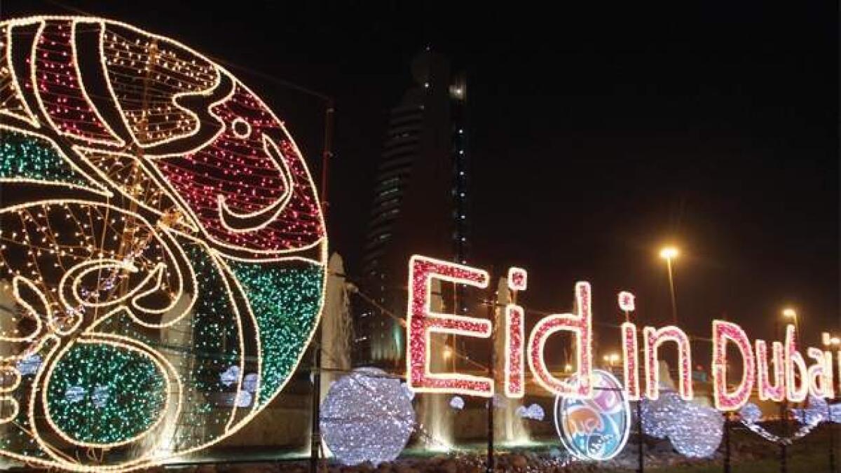 Dubai announces week-long Eid Al Fitr break for public sector