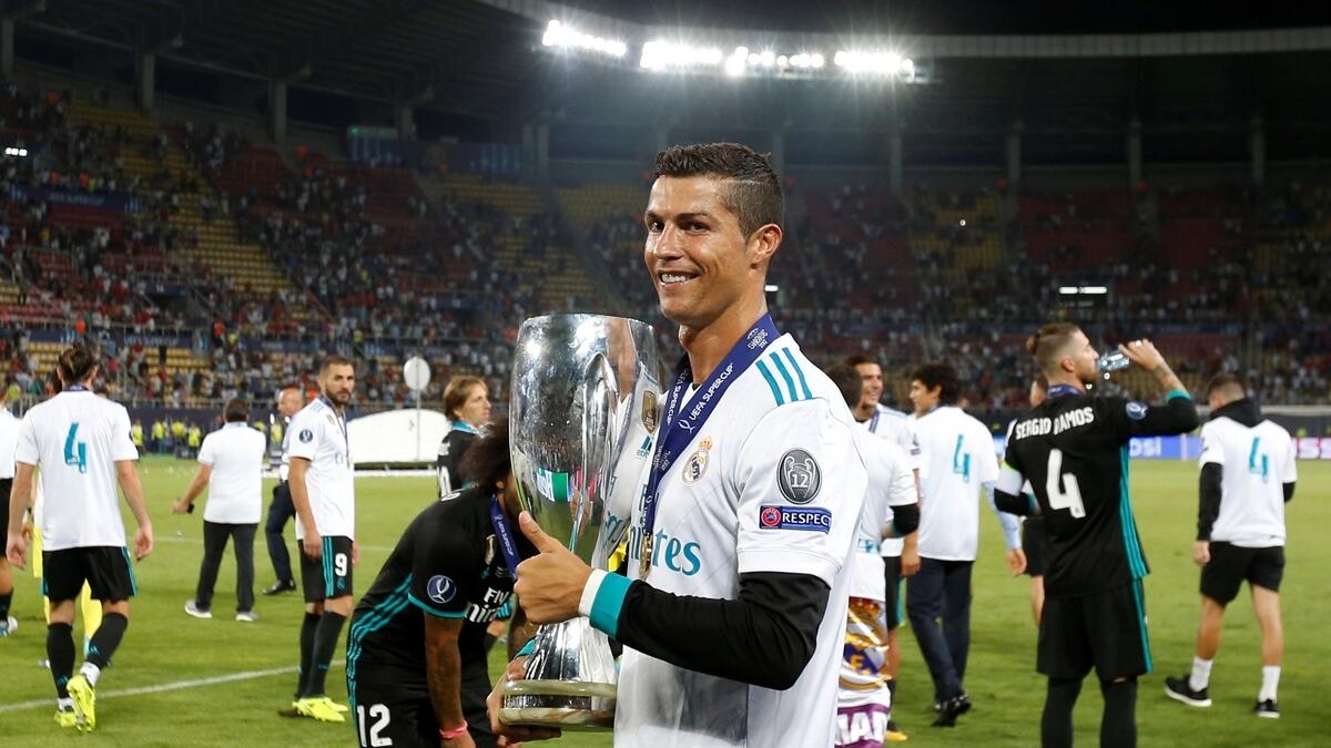 Ronaldo rested and ready for Barca in Spanish Super Cup