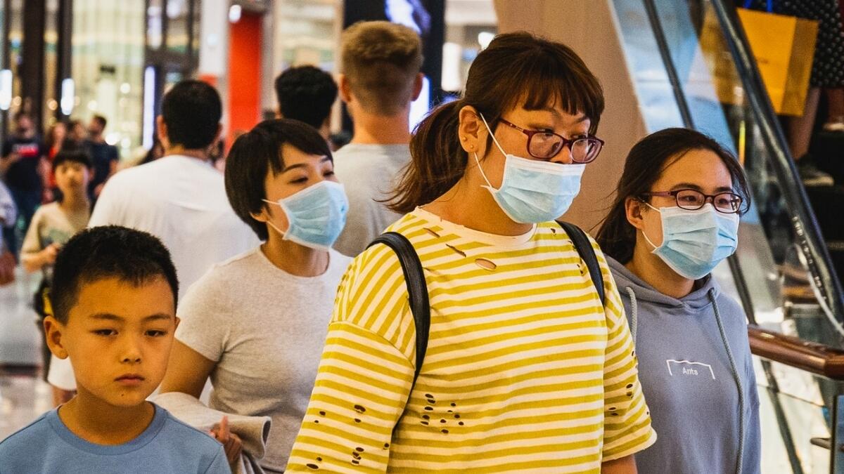 A number of airlines around the world announced that they’re stopping flights to mainland China. However, major UAE airlines said flights to China are operating as per their schedule and there is no change in operations due to the novel coronavirus.  (Photo by Neeraj Murali/KT)