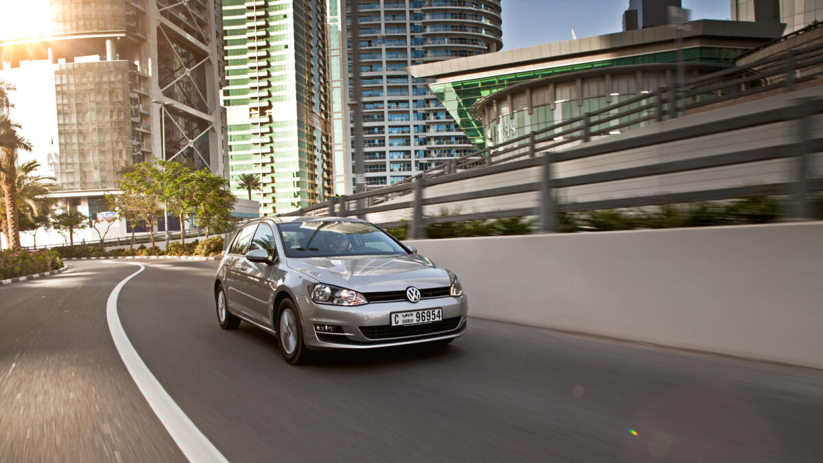 Review: Volkswagen Golf TSI
