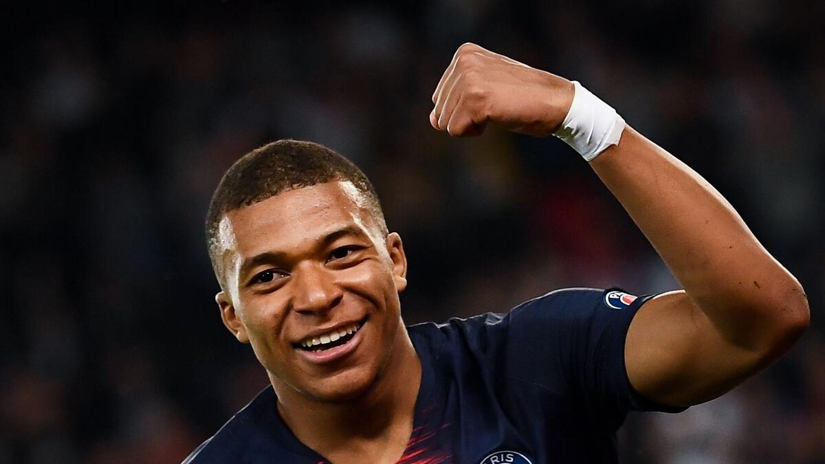 Mbappe closing in on Messi in race for Europes Golden Shoe