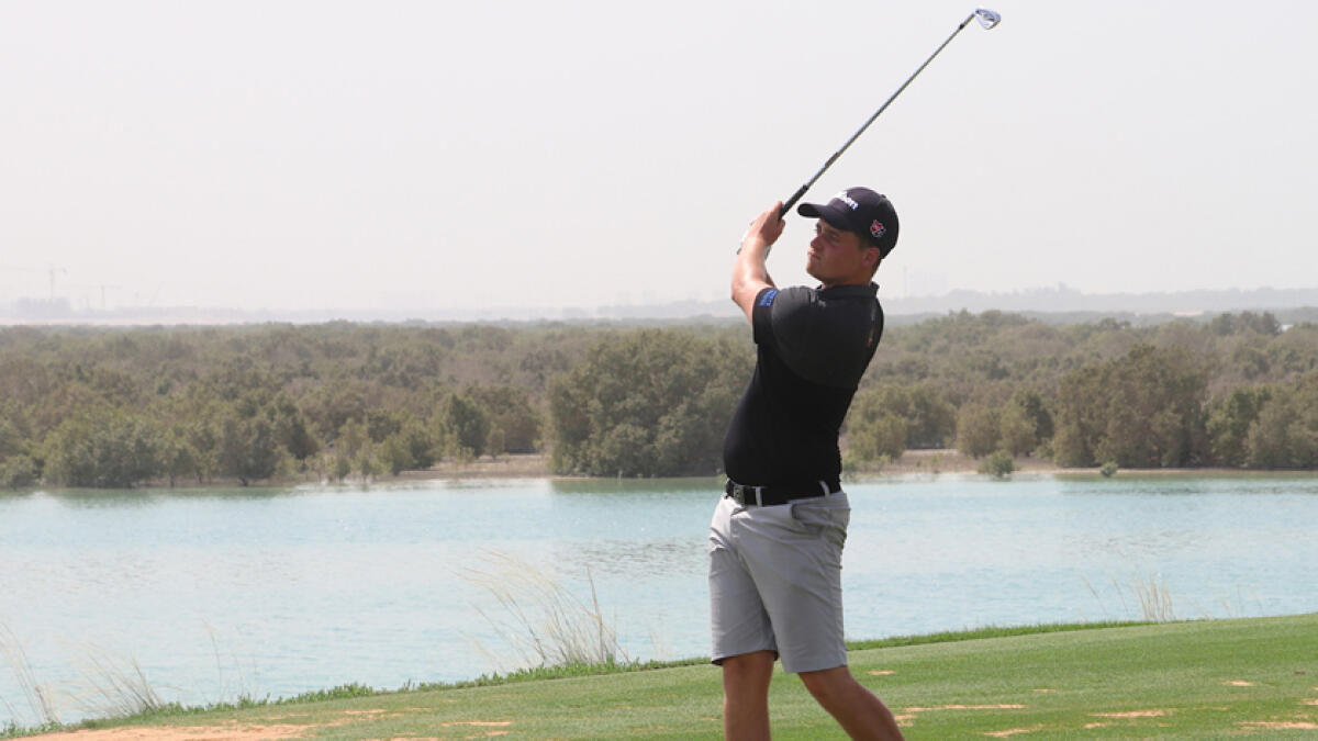James Allan caps birthday week with Abu Dhabi Open by Arena crown