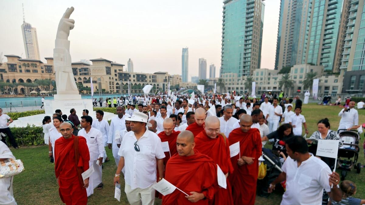 UAE will spread positivity around the world, say residents