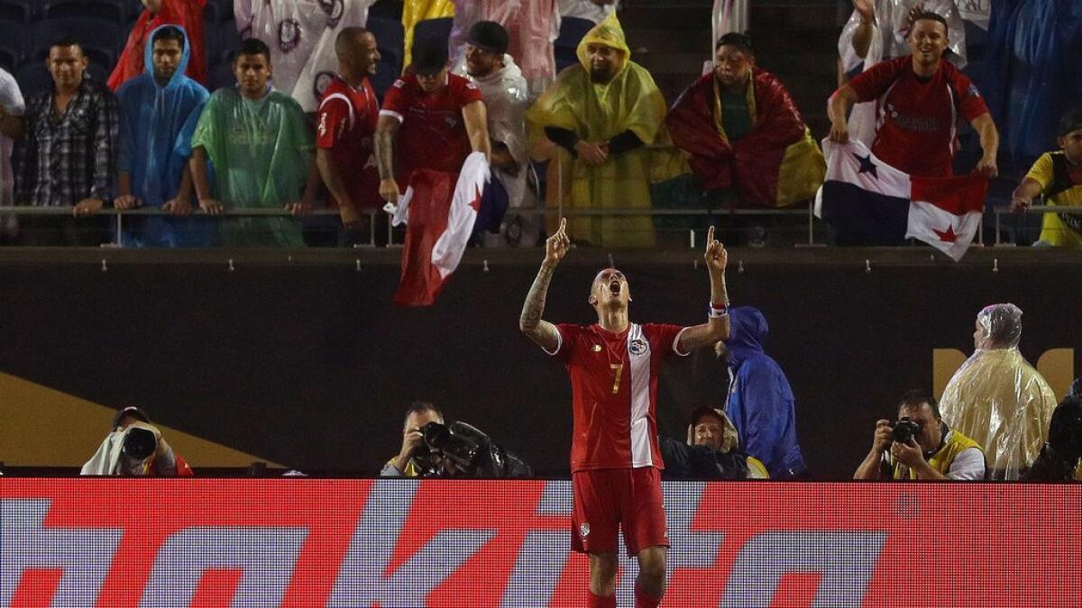 Football: Globe-trotting Perezs brace  propels Panama past Bolivia
