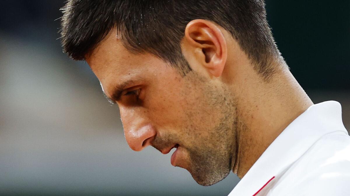 Serbian star Novak Djokovic. (AFP)