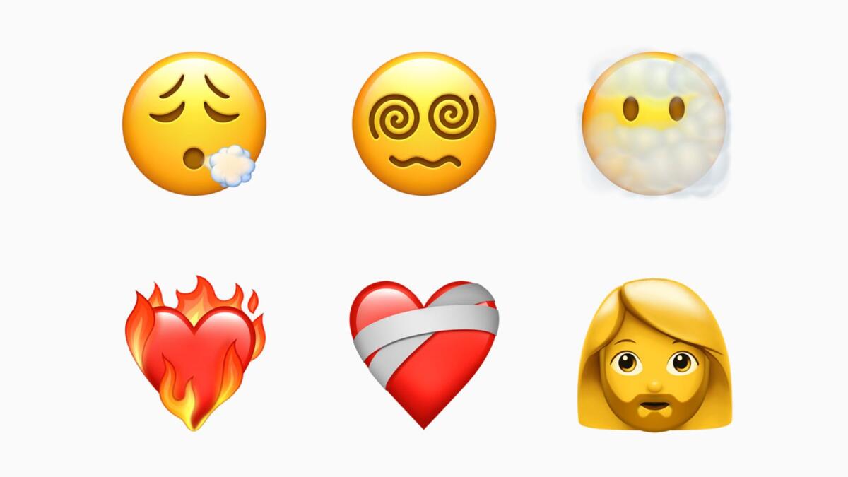 Admit it, you're always looking forward to new emojis on each iOS release.