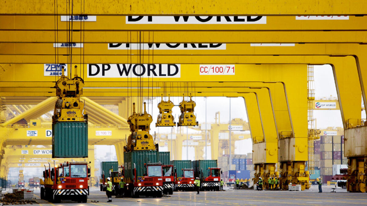 DP World reports 10.7% gross volume growth in Q2