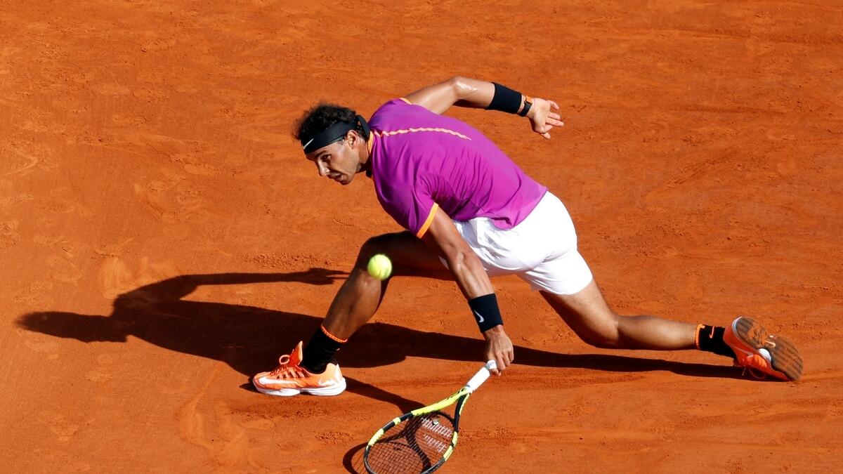 Nadal to face Ramos in Monte Carlo final