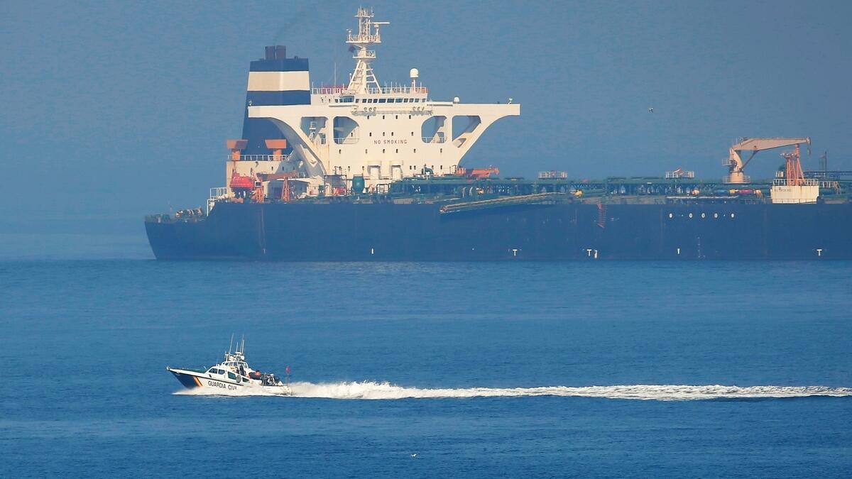Iranian Grace 1 tanker, Gibraltar, Iran, US