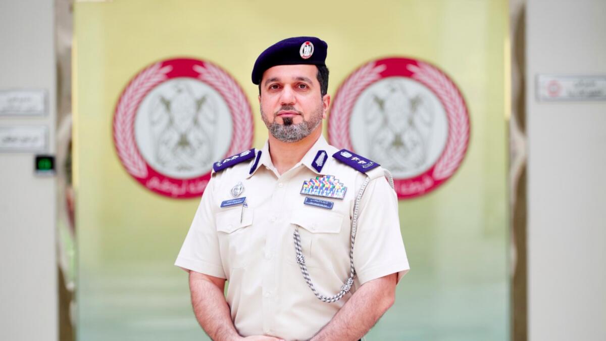 Colonel Mohammed Al Khoury, Deputy of the Capital Police Department, Abu Dhabi Police.  - Supplied Photo