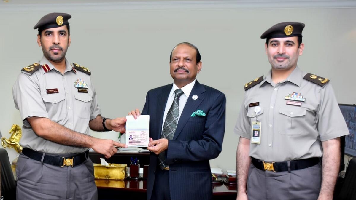 Indian billionaire M.A. Yusuffali  gets first UAE Permanent Residency Golden Card