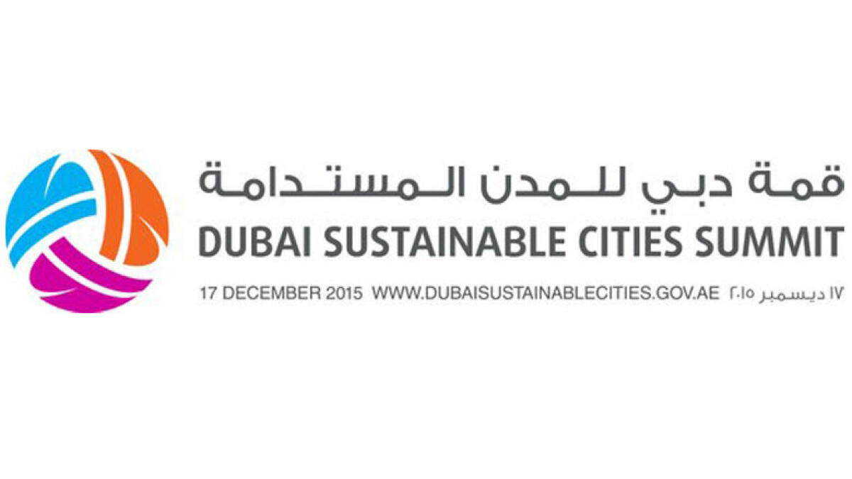 Sustainable cities in focus as summit in Dubai begins