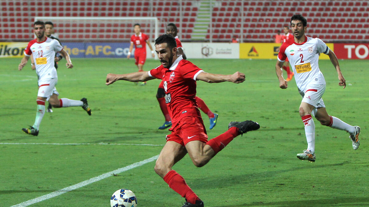 Al Ahli will find Al Shabab a tough side to get past in the semifinals tonight. — File photo