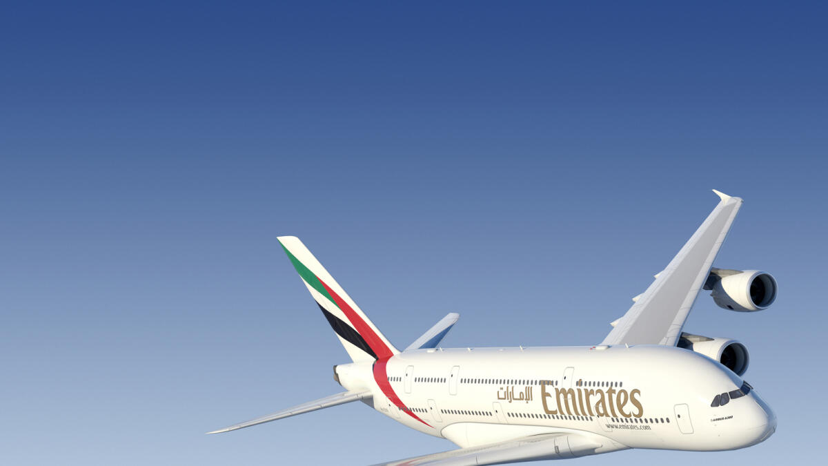 Emirates ups service to Los Angeles