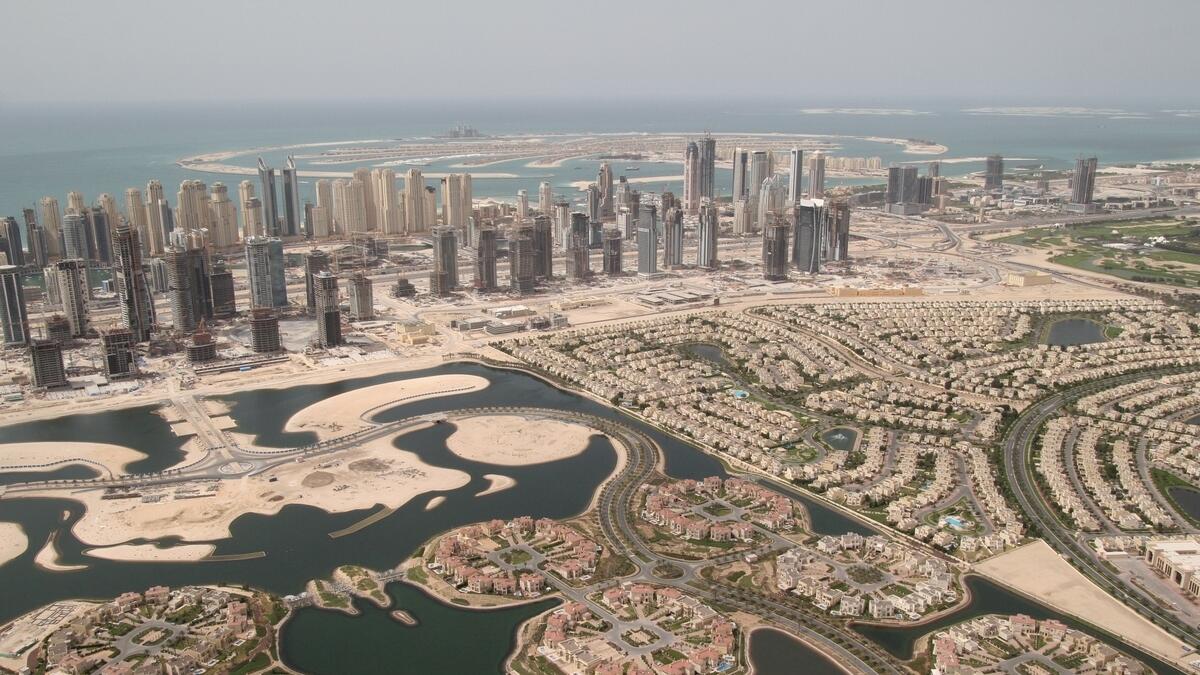 Dubai land prices are 50% cheaper than in 2008