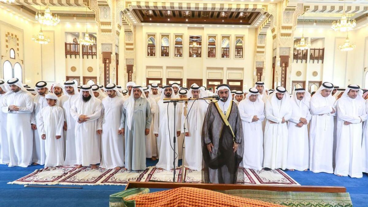 Shaikh Mohammed condoles death of Dubai Police Chief