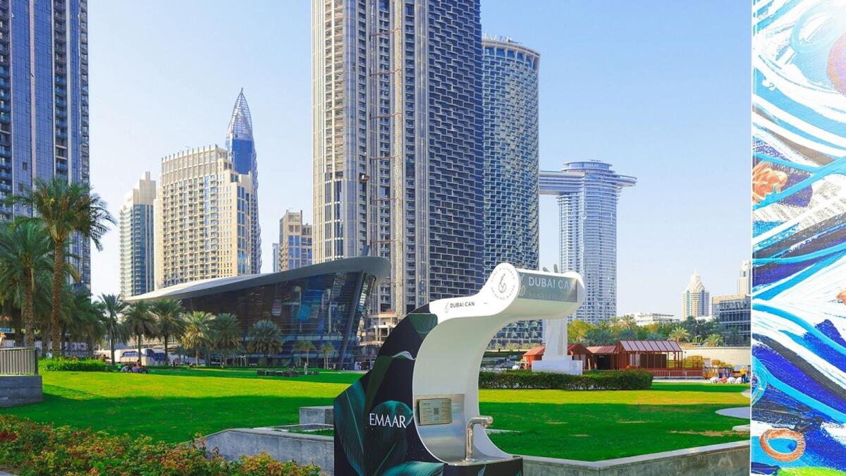 Dubai Can has installed 50 public water stations in strategic locations across the city. — File photo